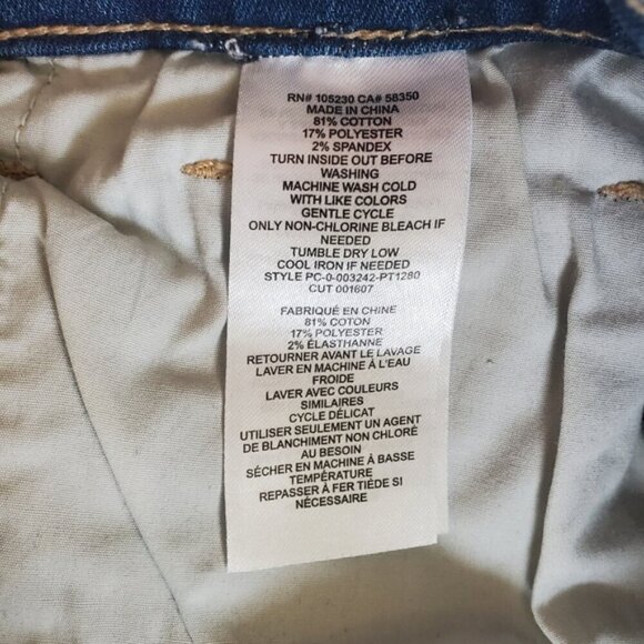 Current/Elliott The Stillettos Released Hem Skinny Jeans Size 27 - Picture 7 of 10